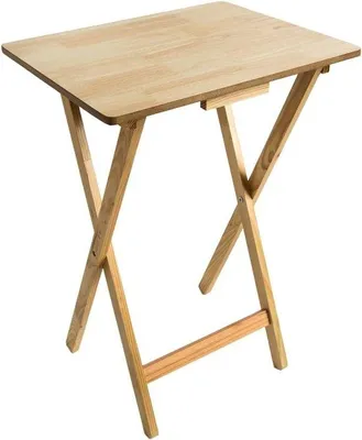 Produktbild von Famanu Snacktisch aus Holz - Praktisch und Modern
