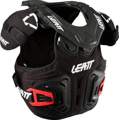 Immagine prodotto di Gilet Leatt Chest Armour Fusion 2.0 per bambini, nero, XXL