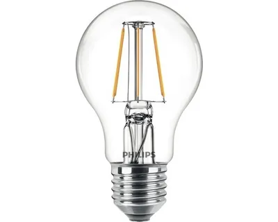 Immagine prodotto di Lampada LED A60 chiara E27/4,3W(40W) 470 lm 2700 K bianco caldo