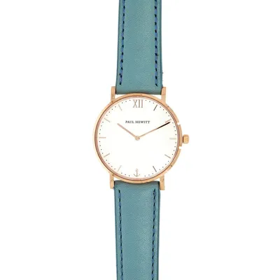Obrázok produktu pre Dámske analógové quartzové hodinky PAUL HEWITT Sailor Line PH-SA-R-Sm-W-23S kožené