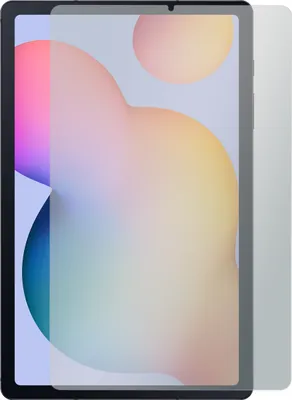 Produktbild von 2x Slabo Displayschutzfolie für Samsung Galaxy Tab S6 Lite MATT "No Reflexion" (verkleinerte Folien) Displayfolie Schutzfolie Folie