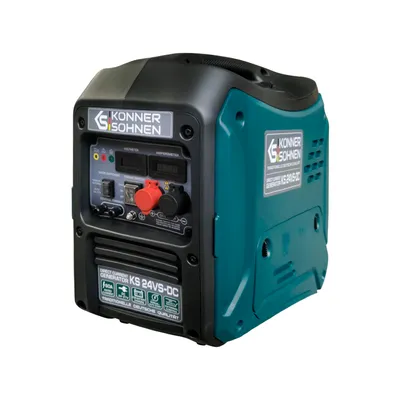 Produktbild von Könner & Söhnen Gleichstromgenerator KS 24VS-DC 24V 60A DC mit AUTO & MANUELL