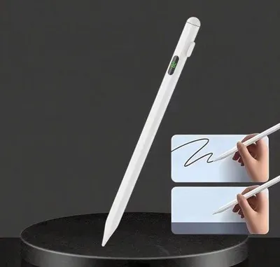 Produktbild von Touchscreen-Stift, universell für iPad/iPhone/Xiaomi und andere Geräte, Tablet-Stift mit Batteriemonitor