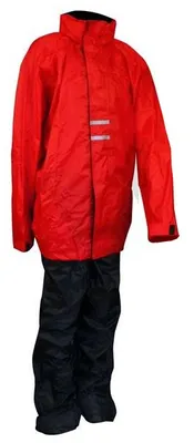 Immagine prodotto di Impermeabile per bambini, taglia 116, colore rosso