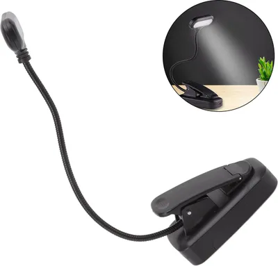 Produktbild von Augenschonende Steh-Schreibtischlampe – Klemmbar, dimmbar, perfekt für Büro, Schlafsaal & Nachtlesen