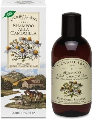 Image de L'Erbolario Shampooing à la camomille