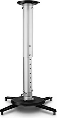 Produktbild von Benq Universal Ceiling Mount, Zimmerdecke, 15 kg, 116 cm, 0 - 360 °, -10 - 10 °, Grau