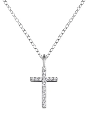 Produktbild von Engelsrufer Kette mit Anhänger Kreuz ERN-LILCROSS-ZI