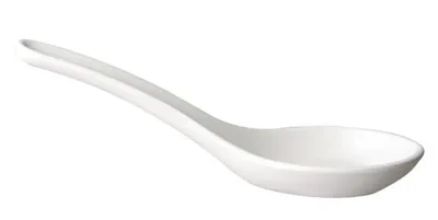 Obrázok produktu pre APS Hong Kong Fingerfood-Löffel, weiß, Höhe: 45 mm, Länge: 135 mm