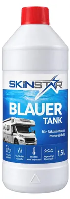 Produktbild von Chemietoiletten Sanitärflüssigkeit Spülwasserzusatz Zusatz Camping WC Meeresduft - Typ: 1,5L Tank