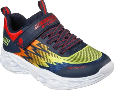 Produktbild von Skechers Vortex-Flash - Zorent - Navy / Multi Synthetik Größe: 28.5 Normal