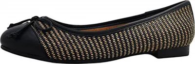 Produktbild von Marco Tozzi Damen Ballerina in Schwarz, Größe 37