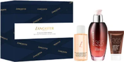 Produktbild von Lancaster 365 Skin Repair, Youth Renewal Serum 50ml, Memory Night Cream 15ml Skin, Express Cleanser 30ml