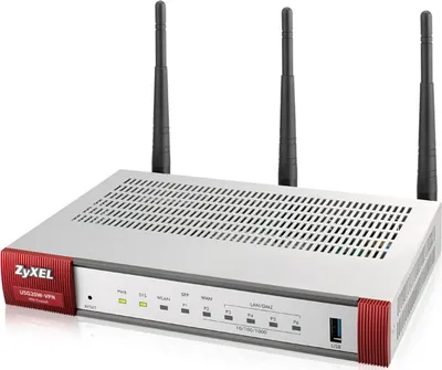 Produktbild von Zyxel Router ZyWALL USG 20W-VPN Firewall Appliance 5xSSL VPN