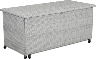 Produktbild von greemotion Auflagenbox grau 142,0 x 72,0 x 68,0 cm