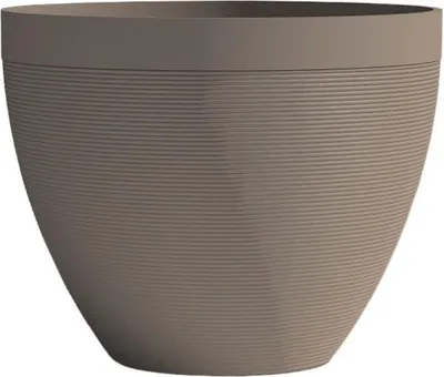 Image de Pot à plantes Garden ID Taupe 30 x 26 cm