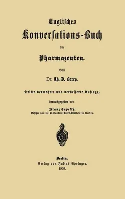 Obrázok produktu pre Englisches Konversations-Buch für Pharmazeuten
