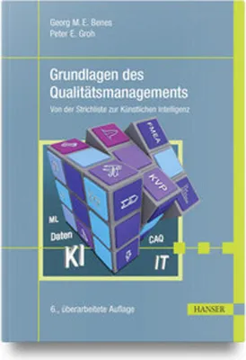 Obrázek produktu pro Grundlagen des Qualitätsmanagements