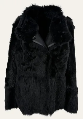 Produktbild von Wendbare Lammfelljacke – Anmut und Sanftheit in Bewegung und Form - Größe: L