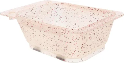 Productafbeelding van Haarverf Mengkom - Haarkleur Kom Masker - Haarverf Mengen - Stabiel Plastic Materiaal - 20x12.1cm - Roze