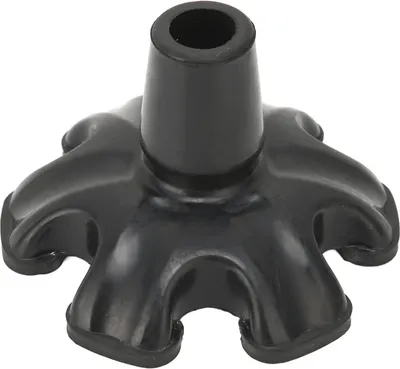Produktbild von 6-Pfeiler-Design Gehstock Ersatz Gummispitzen - Stativstand für Gehstöcke.