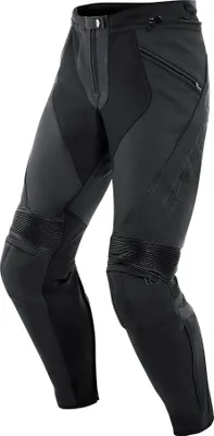 Immagine prodotto di Pantaloni in pelle da moto Dainese Pony 3, nero, 56