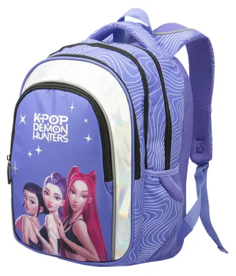 Obrázek produktu pro Batoh KPop Demon Hunters, fialový, 22 litrů, pro dívky