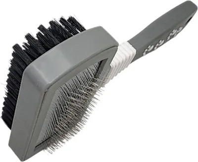 Image de Brosse pour chiens et chats Brosse à poils d'animaux Soin du pelage Brosse de soin