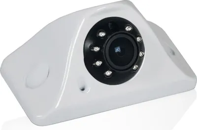 Produktbild von Caratec Safety CS122 AHD Miniaturkamera, weiß