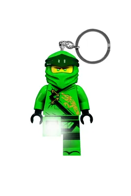 Produktbild von LEGO Ninjago Legacy  Lloyd - Schlüsselanhänger mit LED Licht (grün) Keychain