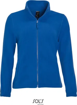 Immagine prodotto di SOLs 54500 | Giacca in pile da donna North con pile anti-pilling - Colore: Royal Blue - Taglia: XXL