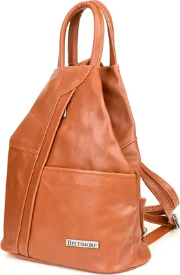 Immagine prodotto di Zaino polacco da donna in pelle Triangle Roomy
