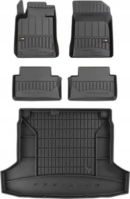 Image de SET Tapis en caoutchouc 3D Peugeot 508 1 Berline 2010-2018 z2w
