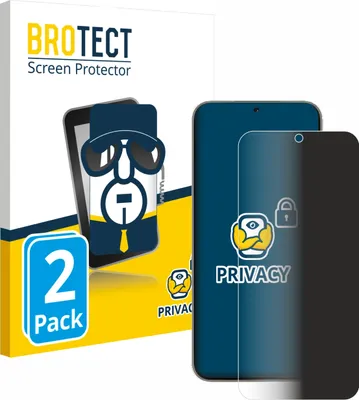 Produktbild von 2x BROTECT Sichtschutzfolie für Huawei Nova 13 Anti-Spy Privacy Sichtschutz Blickschutz Folie Blaulicht-Schutz