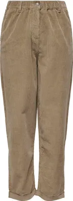 Produktbild von Only ONLFLORA MW ELA CORD CARROT PANT PN Weathered Teak M/32