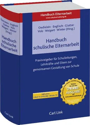 Zdjęcie produktu dla Handbuch schulische Elternarbeit