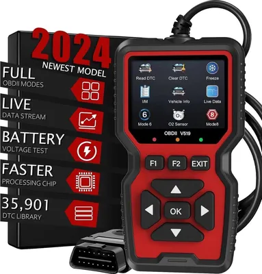 Obrázok produktu pre OBD skener - OBD2 - Autodiagnostický skener - Diagnostické zariadenie pre automobily - Porucha motora - Holandský jazyk