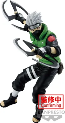 Produktbild von Banpresto Naruto Shippuden Kakashi Hatake 13cm Figurka Kolekcjonerska
