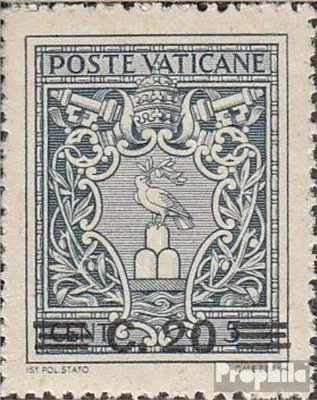 Produktbild von Briefmarken Vatikanstadt 1945 Mi 116 postfrisch Aufdruckausgabe