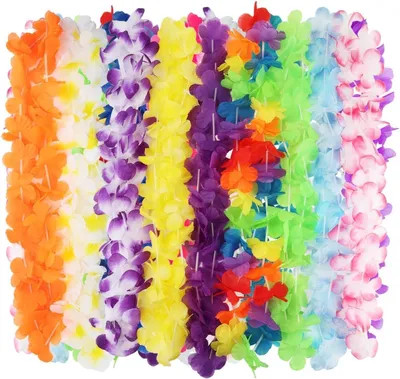 Produktbild von Hawaii-Blumenketten – 100% neu