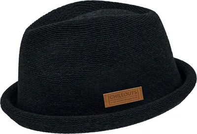 Produktbild von Chillouts Hut Uni Tocoa Hat schwarz S-M