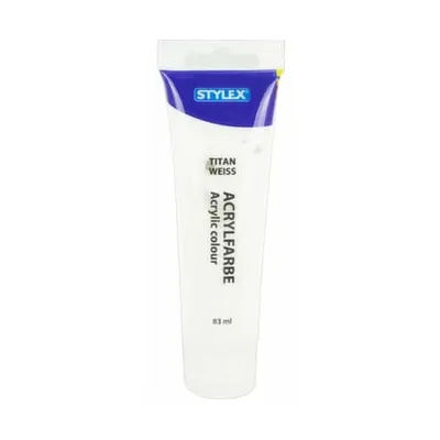Produktbild von Stylex 28640, 75 ml, Weiß, Matte, Tube