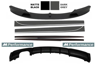 Produktbild von BMW 3 F30/F31 11-M-PERFORMANCE Spoiler