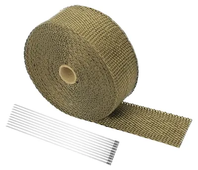 Obrázok produktu pre Izolačná páska na výfukové potrubie, 50 mm x 5 m - Izolačná páska pre motocykle