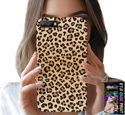 Zdjęcie produktu dla Etui Do Huawei Y6 2018 - Plecki W Panterkę Modne Kobiece Wzory