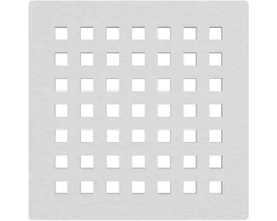 Obrázek produktu pro Mřížka pro nerezové vpusti Alcadrain 102x102 mm nerez MPV014
