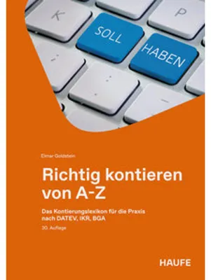 Obrázek produktu pro Richtig kontieren von A-Z