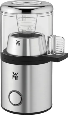Produktbild von WMF KÜCHENminis 1-Ei-Eierkocher My Egg, mit Eierbecher, Cromargan matt, platzsparend, mit Härtegradeinstellung, 56 W