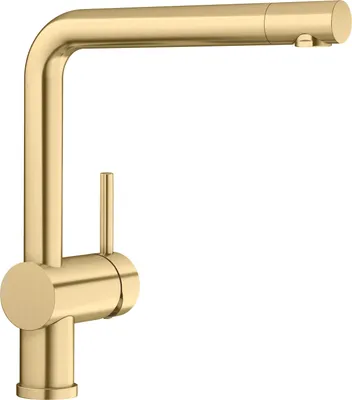 Image de Blanco Robinet de cuisine LINUS satin or mat 526683