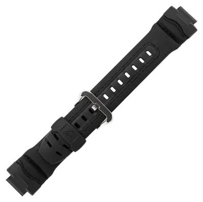 Zdjęcie produktu dla Czarny Skórzany Pasek do G-Shoczu Casio 10216864 Casio
